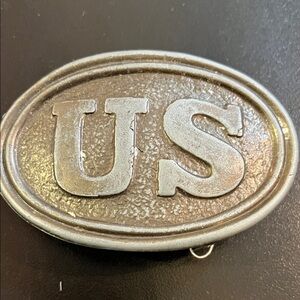 Vintage US Belt Buckle